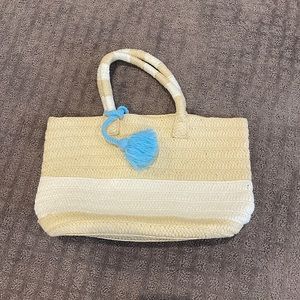 Beach tote bag